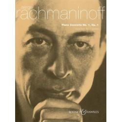 Piano Concerto 1 In F Sharp Minor Op. 1 RACHMANINOV SERGEI