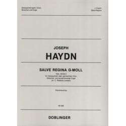 Salve Regina G-Moll HAYDN JOSEPH