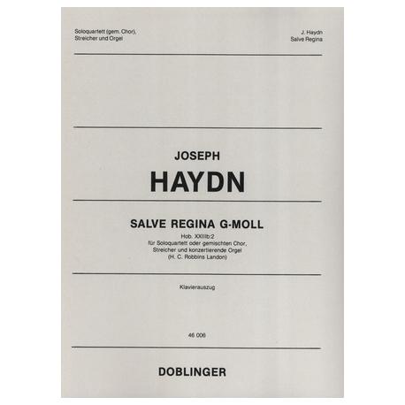 Salve Regina G-Moll HAYDN JOSEPH