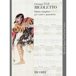 Rigoletto Edizione Tradizionale (Testo Italiano) VERDI GIUSEPPE
