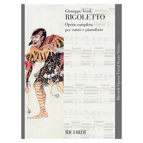 Rigoletto Edizione Tradizionale (Testo Italiano) VERDI GIUSEPPE