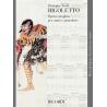 Rigoletto Edizione Tradizionale (Testo Italiano) VERDI GIUSEPPE