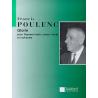 Gloria Pour Soprano Solo Choeur Mixte Et Orchestre POULENC FRANCIS