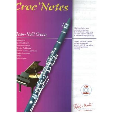 Croc’Notes CROCQ JEAN-NOEL