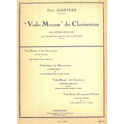 Vade Mecum Du Clarinettiste JEANJEAN