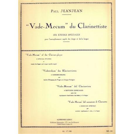Vade Mecum Du Clarinettiste JEANJEAN