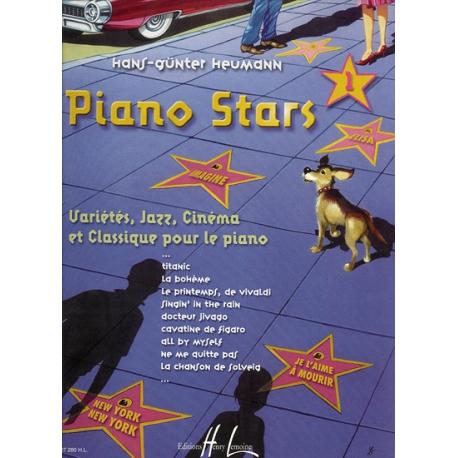 Piano Stars Vol.1 HEUMANN HANS-GUNTER