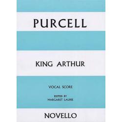 King Arthur Vocal Score PURCELL HENRY