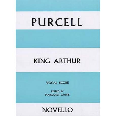 King Arthur Vocal Score PURCELL HENRY