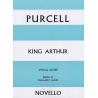 King Arthur Vocal Score PURCELL HENRY