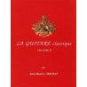 La Guitare Classique Vol. B MOURAT JEAN-MAURICE