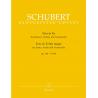 Trio In Es Für Klavier, Violine Und Violoncello SCHUBERT FRANZ