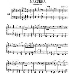 Mazurkas CHOPIN FREDERIC