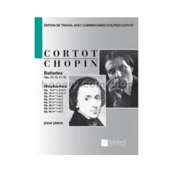 Ballades – Nocturnes CHOPIN FREDERIC