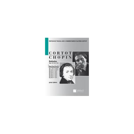 Ballades – Nocturnes CHOPIN FREDERIC