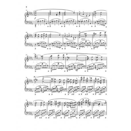 Piano Sonata B Flat Minor Op. 35 CHOPIN FREDERIC