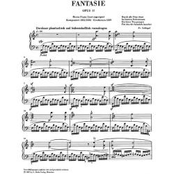 Fantasy C Major Op. 17 SCHUMANN ROBERT