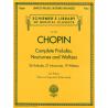 Chopin Complete Preludes Nocturnes And Waltzes For Piano CHOPIN FREDERIC