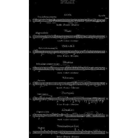 Lyric Pieces Vol.I, Op. 12 GRIEG EDVARD