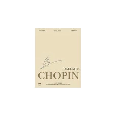 Ballades (Serie A) CHOPIN FREDERIC / EKIER