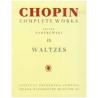 Valses CHOPIN FREDERIC / PADEREWSKI