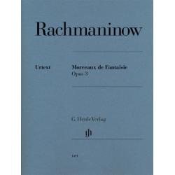 Morceaux de Fantaisie Opus 3 RACHMANINOV SERGEI