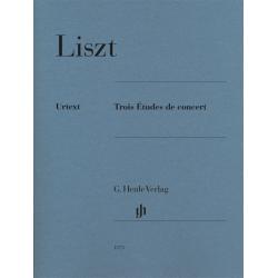 Trois Études de concert LISZT FRANZ
