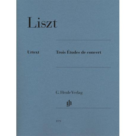 Trois Études de concert LISZT FRANZ