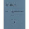 Well-Tempered Clavier, Part II Without Fingering BACH JOHANN SEBASTIAN