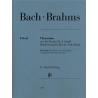 Chaconne De La Partita No 2 En Ré Mineur, Transcription Pour Piano, Main Gauche BACH JOHANN SEBASTIAN (TR.BRAHMS JOHANNES)