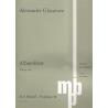 Album Leaf GLAZOUNOV ALEXANDER