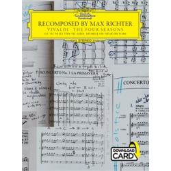 Recomposed By Max Richter: Vivaldi, The Four Seasons (Book/Download Card) (Les quatre saisons) VIVALDI ANTONIO / RICHTER MAX