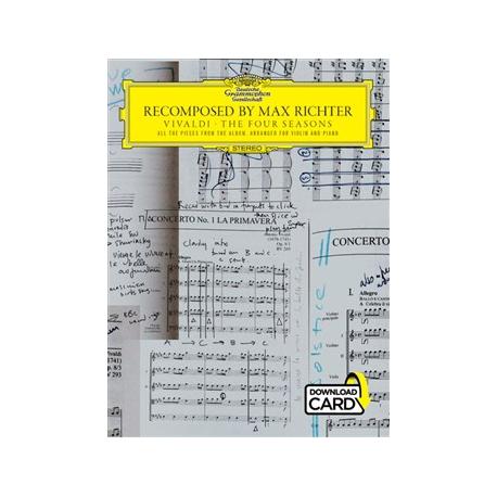Recomposed By Max Richter: Vivaldi, The Four Seasons (Book/Download Card) (Les quatre saisons) VIVALDI ANTONIO / RICHTER MAX