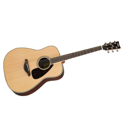 Yamaha - Guitare Folk F830 Naturel - GFG830NT