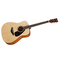 Yamaha - Guitare Folk Remote Lesson FG800M Naturel - GFG800MNTIIRL