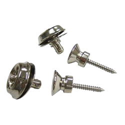 DUNLOP - StrapLok - Traditionnel - Nickel