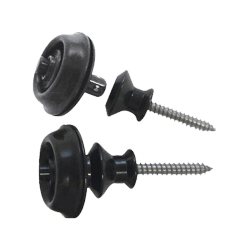 DUNLOP StrapLok® - Traditionnel - Noir