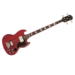 EPIPHONE EB-3 CHERRY
