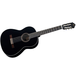 Yamaha - Guitare Classique Noir CG142SBL - GCG142SBL