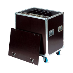 BERGERAULT FLIGHT CASE 20 PUPITRES