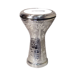 VATAN 3024 - DERBOUKA EGYPTIENNE SCULPTEE - GRANDE