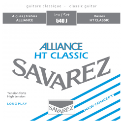 SAVAREZ 540 J ALLIANCE BLEUE - TENSION FORTE