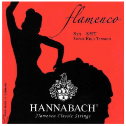 HANNABACH 827SHT FLAMENCO TENSION SUPER FORTE