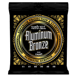 ERNIE BALL 2568 - ALUMINIUM BRONZE LIGHT 11-52