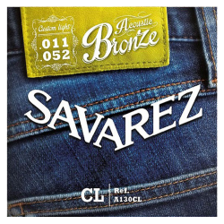 SAVAREZ A130CL - CUSTOM LIGHT 11-52