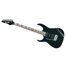 Ibanez - Guitare Electrique Gaucher GRG170 Black Night - GRG170DXLBKN