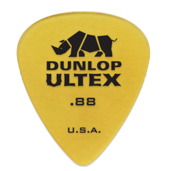 DUNLOP - Médiators Ultex Player's Pack de 6, 0,88mm