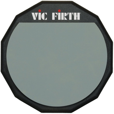 VIC FIRTH PACK COMPLET PRATICE PAD 6 POUCES