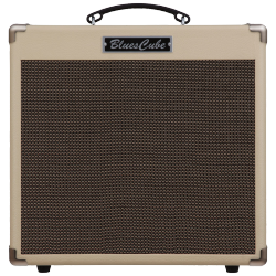 Roland - Ampli Guitare Combos transistors Clues Cube Hot Vintage Blond