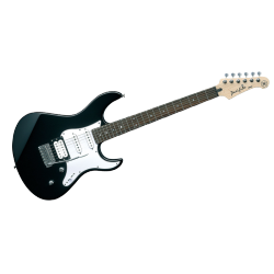 Yamaha - Guitare Electrique Remote Lesson Pacifica 112V Black - GPA112VBLRL